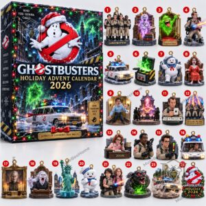 Ghostbusters Holiday Advent Calendar 2026 - photo 2