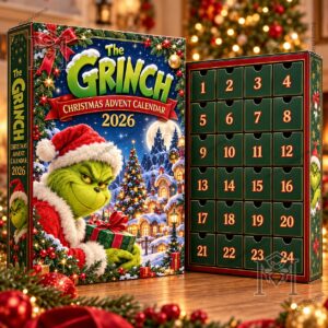 The Grinch Christmas Advent Calendar 2026 - photo 3