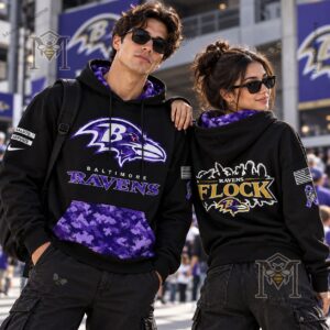 Baltimore Ravens 2026 Salute to Service Hoodie - photo 4