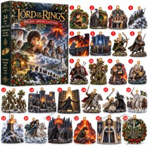 The Lord of the Rings Holiday Advent Calendar 2026 - photo 2