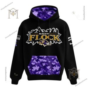 Baltimore Ravens 2026 Salute to Service Hoodie - photo 2
