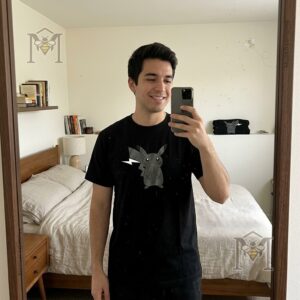 Thunderbolt Project by Fragment and Pokémon Pikachu Los Angeles T-Shirt - photo 4
