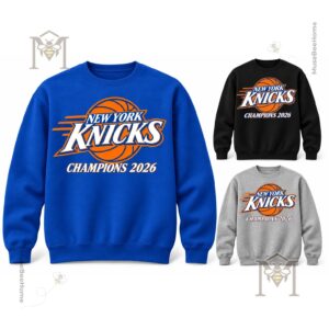 New York Knicks 2026 Champions T-Shirt - photo 3