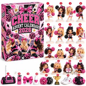 Cheerleading 2026 Countdown Advent Calendar - photo 2