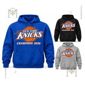 New York Knicks 2026 Champions T-Shirt - photo 4