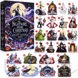 The Nightmare Before Christmas 2026 Advent Calendar - photo 2