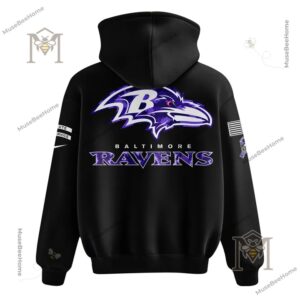 Baltimore Ravens 2026 Salute to Service Hoodie - photo 3