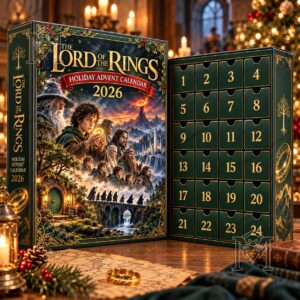 The Lord of the Rings Holiday Advent Calendar 2026 - photo 3