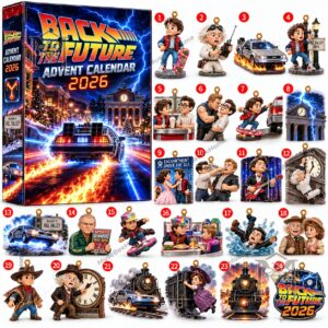 Back to the Future 2026 Advent Calendar - photo 2