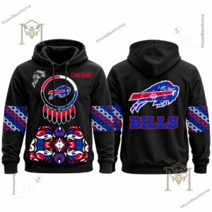 Buffalo Bills Native American Heritage Spirit Hoodie - photo 3