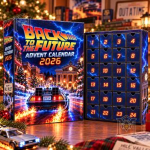 Back to the Future 2026 Advent Calendar - photo 3