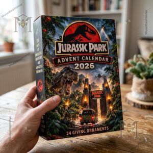 Jurassic Park Advent Calendar 2026 - photo 4
