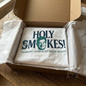 Rick Rizzs Holy Smokes 5 Decades on the Radio T-Shirt - photo 3