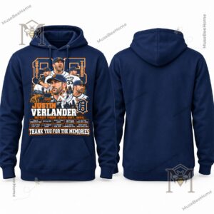 Detroit Tigers Justin Verlander 2026 Tribute T-Shirt - photo 5