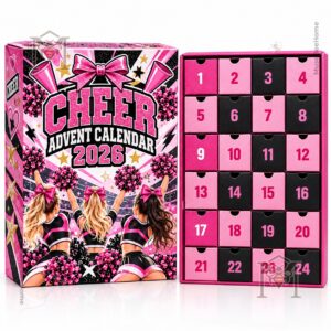 Cheerleading 2026 Countdown Advent Calendar - photo 3