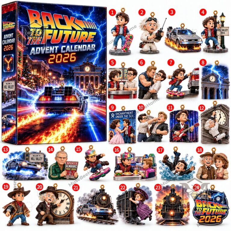 Back to the Future 2026 Advent Calendar - photo 2