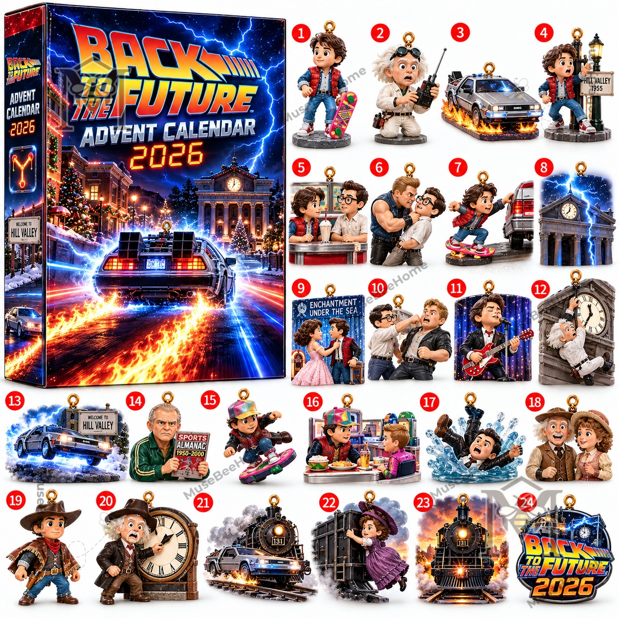 Back to the Future 2026 Advent Calendar - photo 2