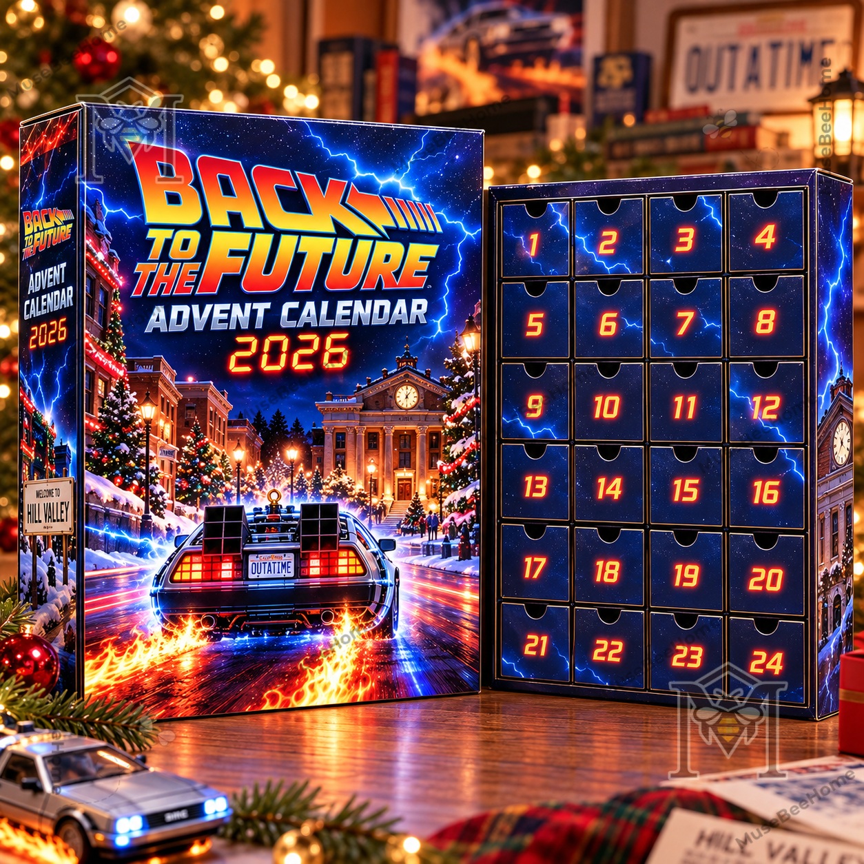 Back to the Future 2026 Advent Calendar - photo 3