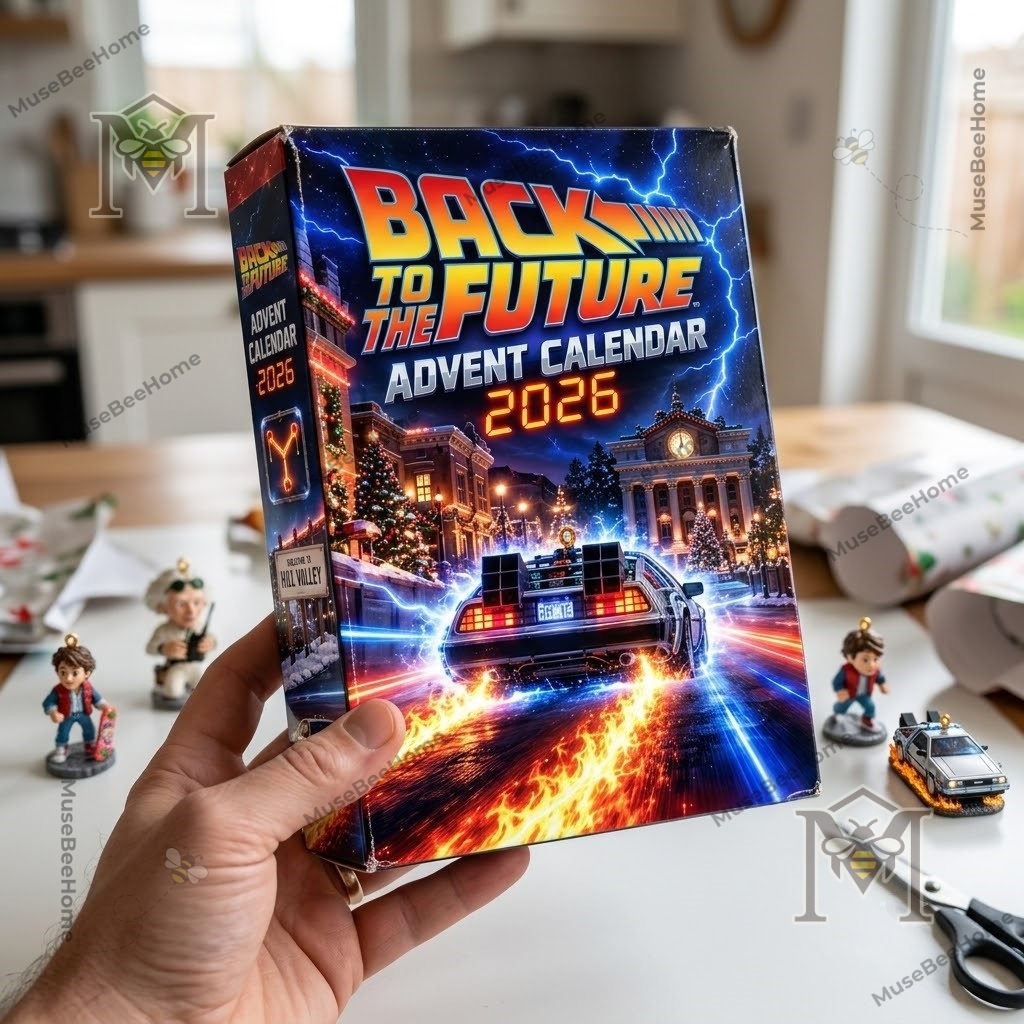 Back to the Future 2026 Advent Calendar - photo 4