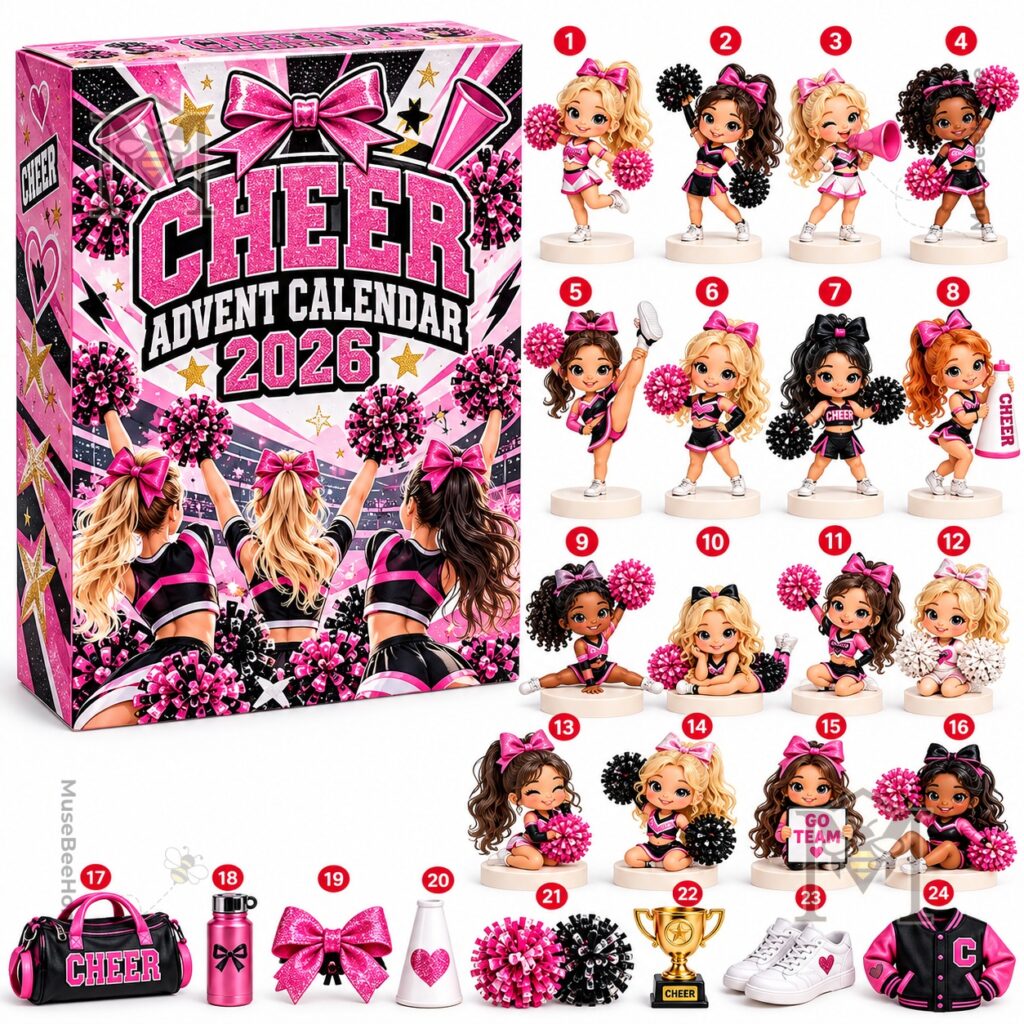 Cheerleading 2026 Countdown Advent Calendar - photo 2