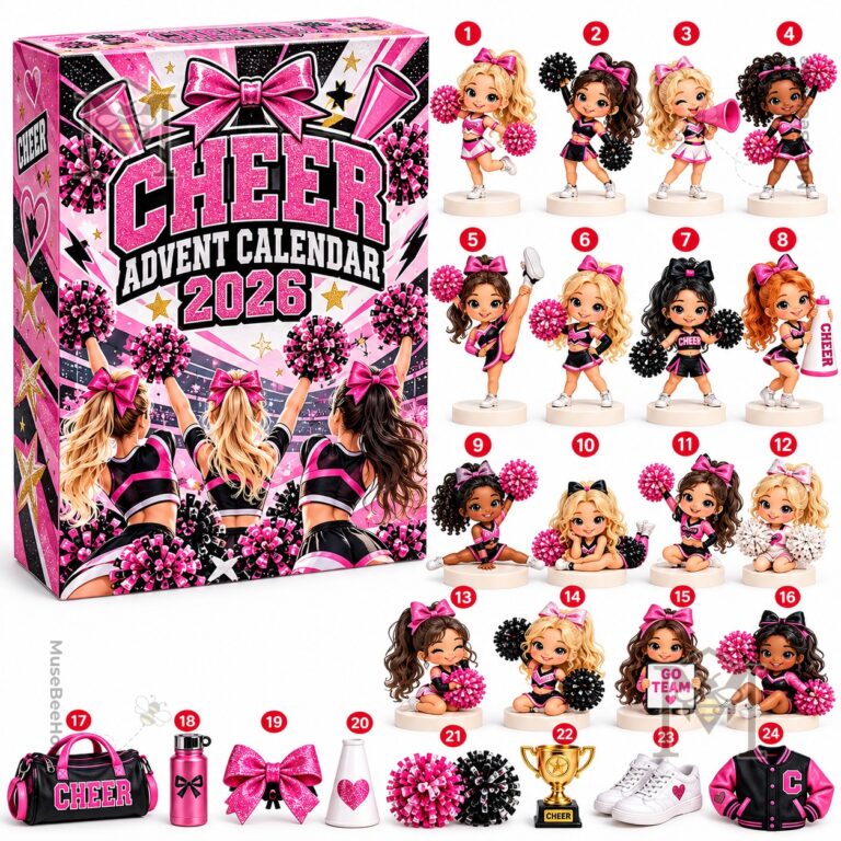 Cheerleading 2026 Countdown Advent Calendar - photo 2