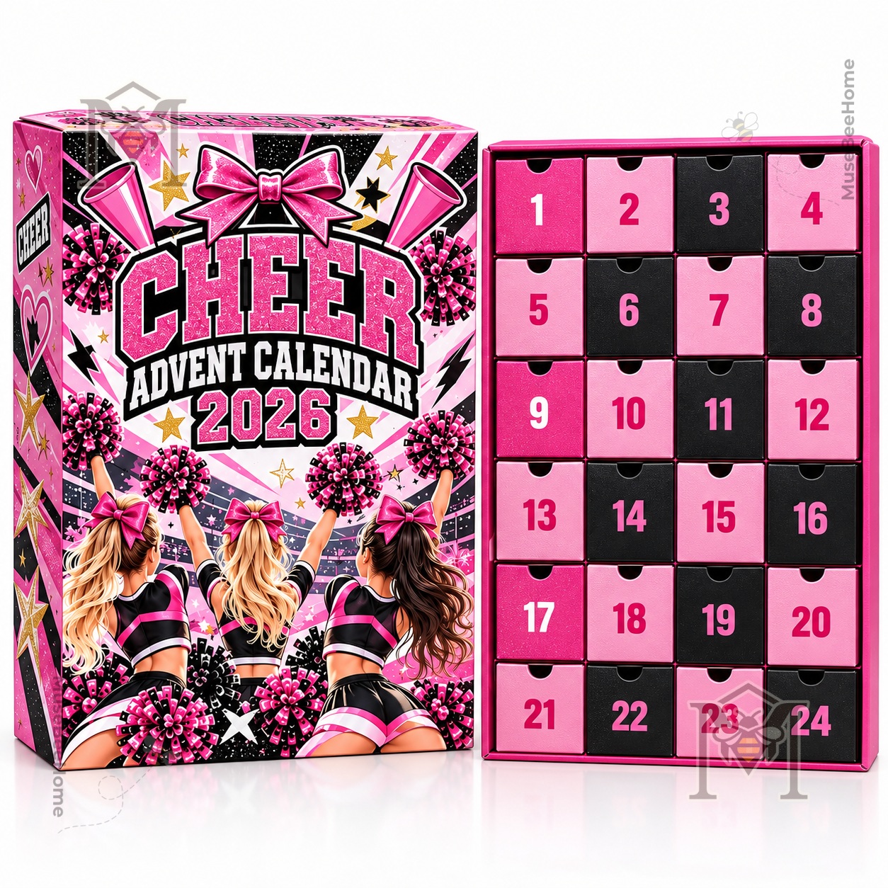 Cheerleading 2026 Countdown Advent Calendar - photo 3
