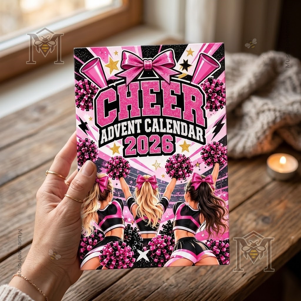Cheerleading 2026 Countdown Advent Calendar - photo 4