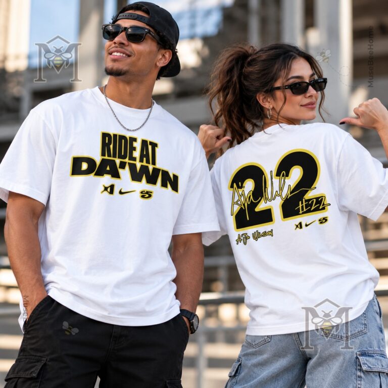 Coach Dawn Staley Rise at Dawn T-Shirt - photo 2