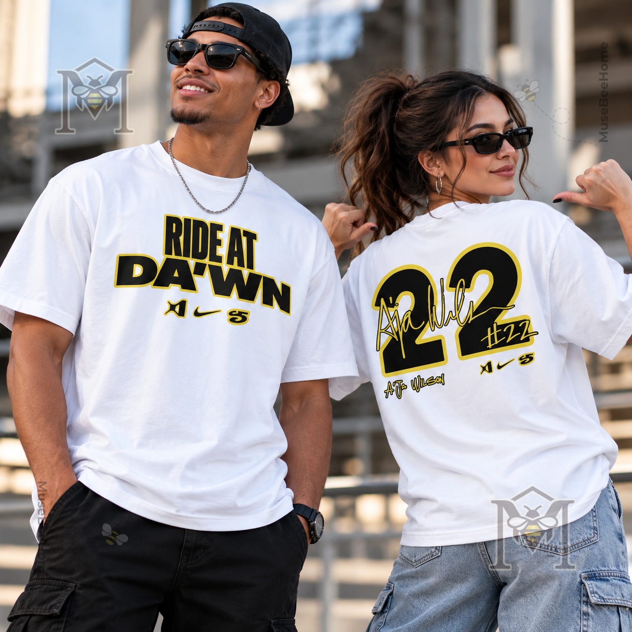 Coach Dawn Staley Rise at Dawn T-Shirt - photo 2