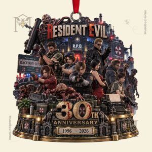 Resident Evil 30th Anniversary 2026 Ornament - photo 2