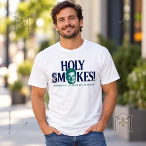 Rick Rizzs Holy Smokes 5 Decades on the Radio T-Shirt - photo 2