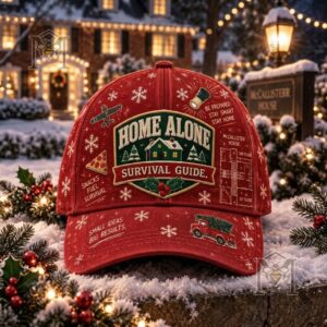 Home Alone Christmas Red Sweatshirt - photo 3