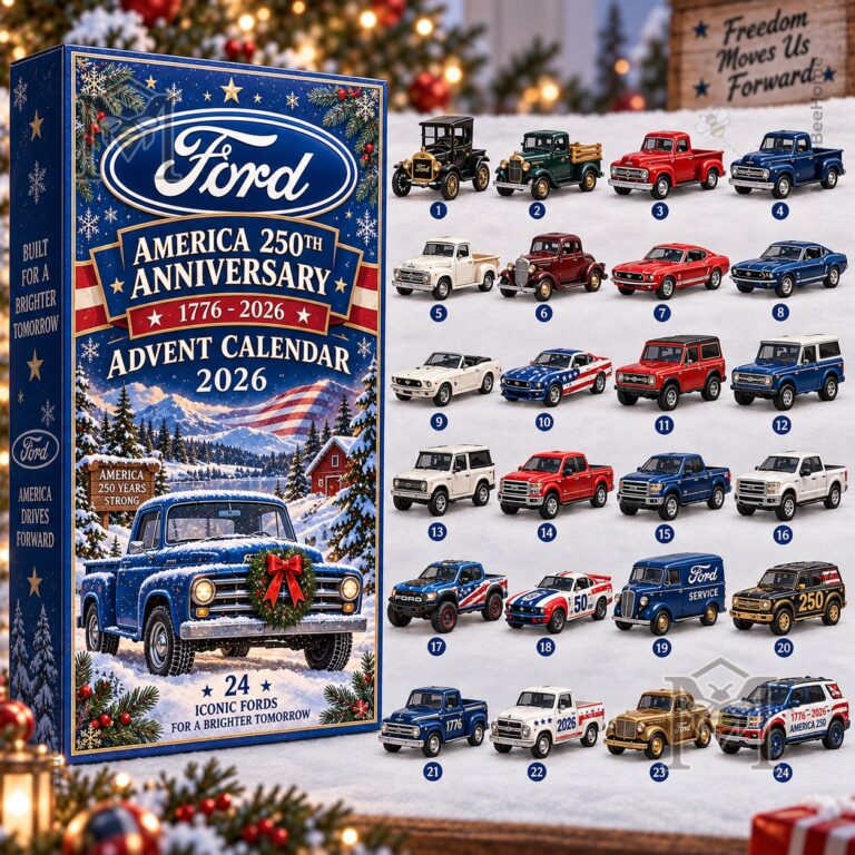Ford America 250th Anniversary 2026 Advent Calendar - photo 2