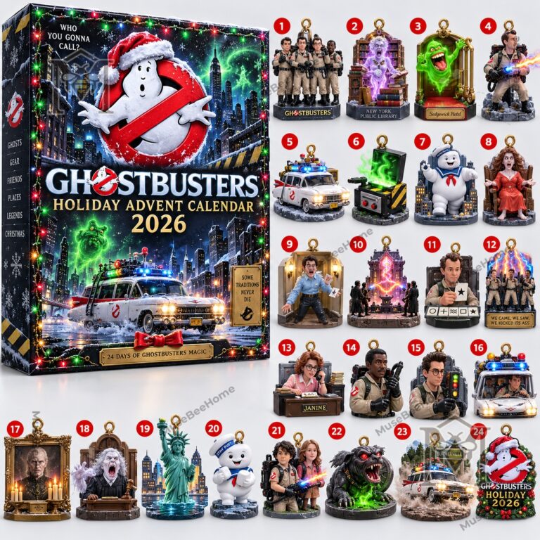 Ghostbusters Holiday Advent Calendar 2026 - photo 2