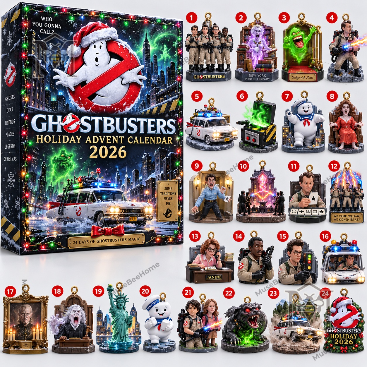 Ghostbusters Holiday Advent Calendar 2026 - photo 2