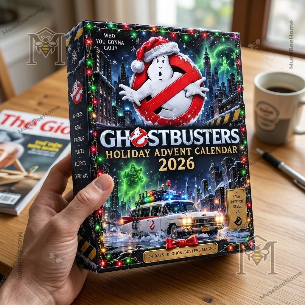 Ghostbusters Holiday Advent Calendar 2026 - photo 3