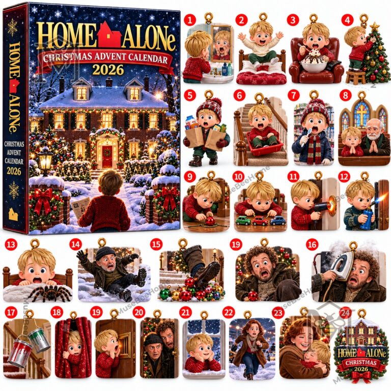 Home Alone Christmas Advent Calendar 2026 - photo 2