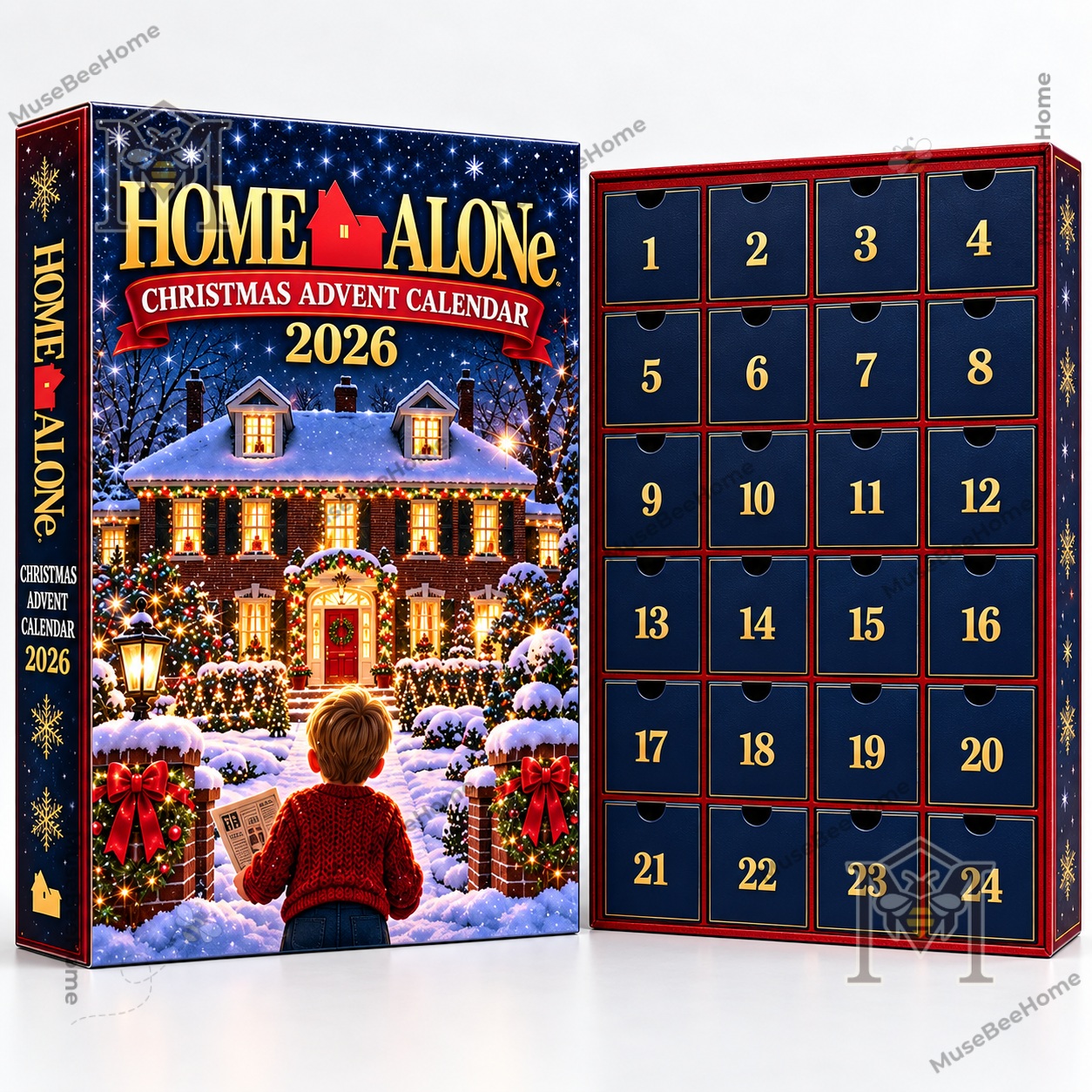 Home Alone Christmas Advent Calendar 2026 - photo 3