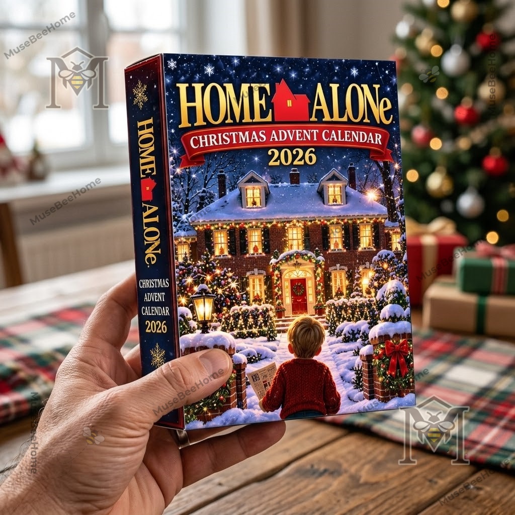 Home Alone Christmas Advent Calendar 2026 - photo 4