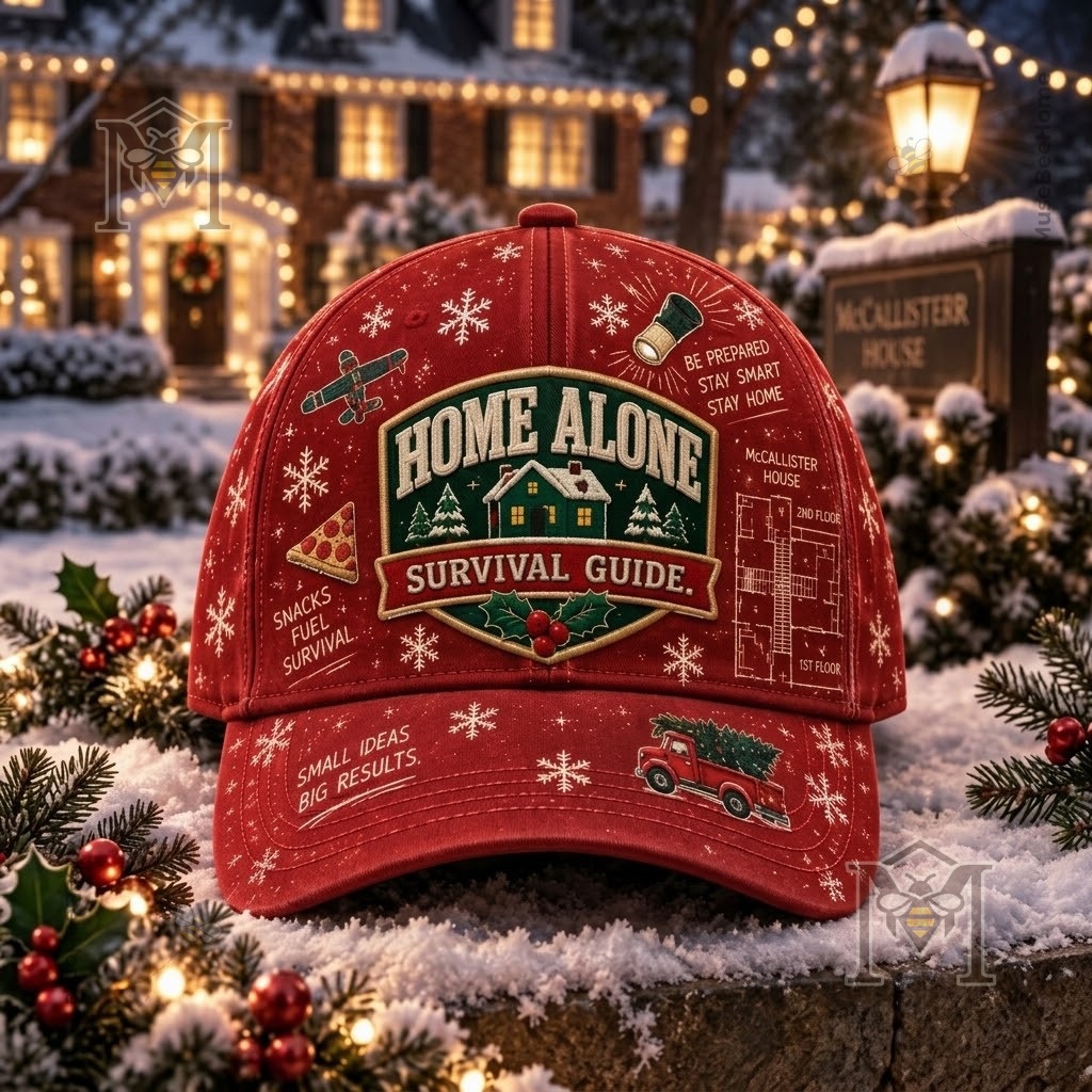Home Alone Christmas Red Sweatshirt - photo 3