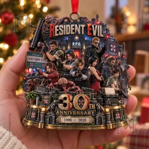Resident Evil 30th Anniversary 2026 Ornament - photo 4