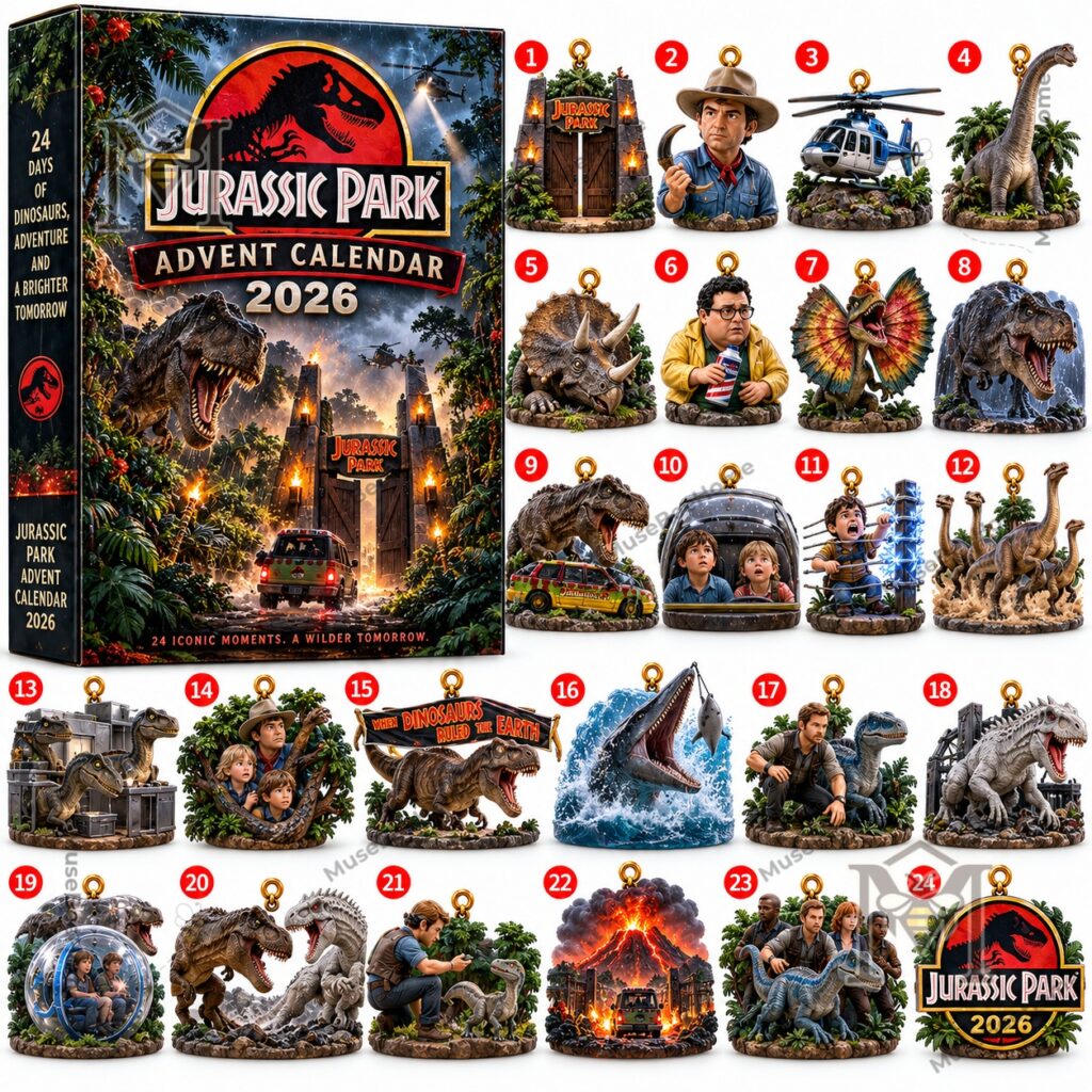 Jurassic Park Advent Calendar 2026 - photo 2