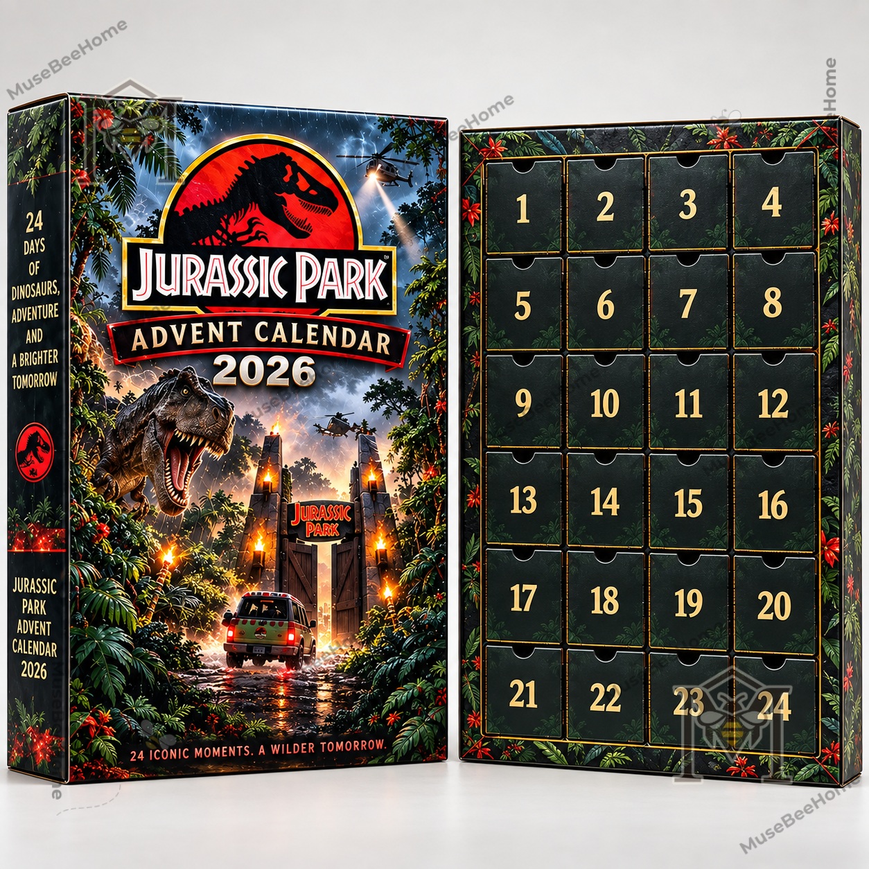 Jurassic Park Advent Calendar 2026 - photo 3