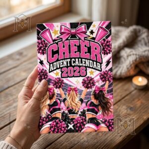 Cheerleading 2026 Countdown Advent Calendar - photo 4