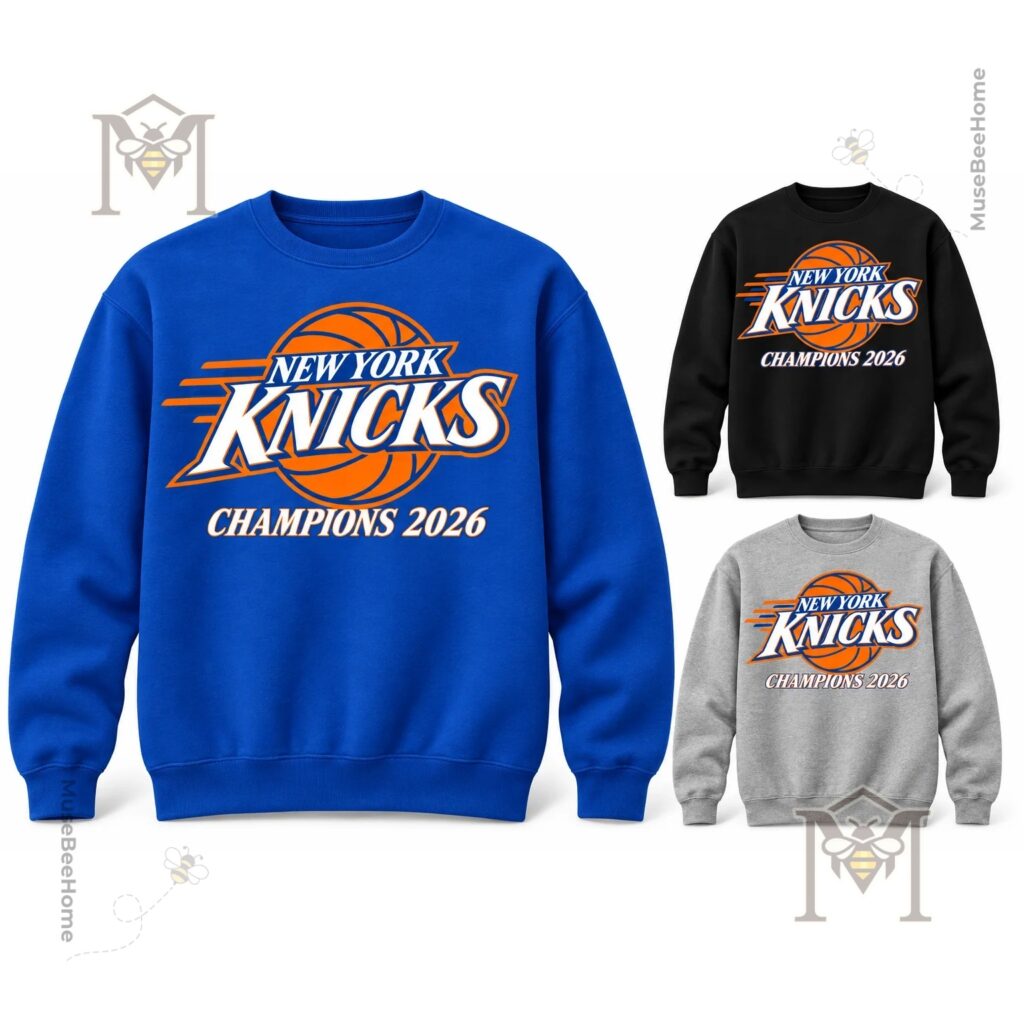New York Knicks 2026 Champions T-Shirt - photo 3