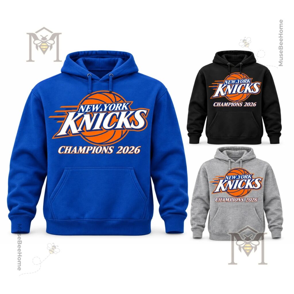 New York Knicks 2026 Champions T-Shirt - photo 4