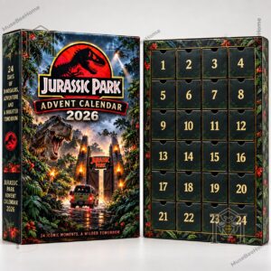 Jurassic Park Advent Calendar 2026 - photo 3