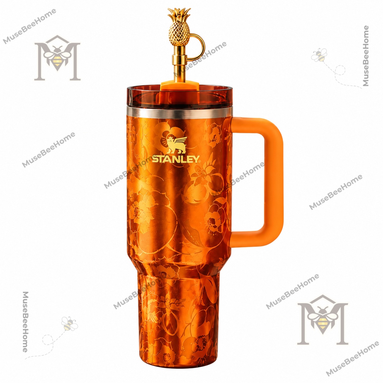 Stanley 1913 x Karol G Flowstate Tumbler With Handle - photo 2