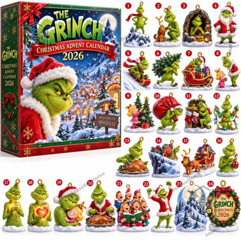 The Grinch Christmas Advent Calendar 2026 - photo 2