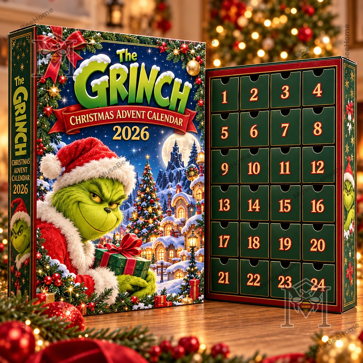 The Grinch Christmas Advent Calendar 2026 - photo 3